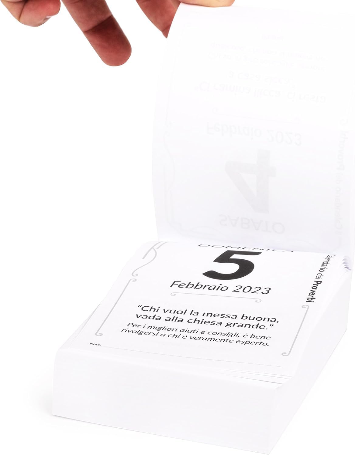 Calendario dei Proverbi Mini 2026