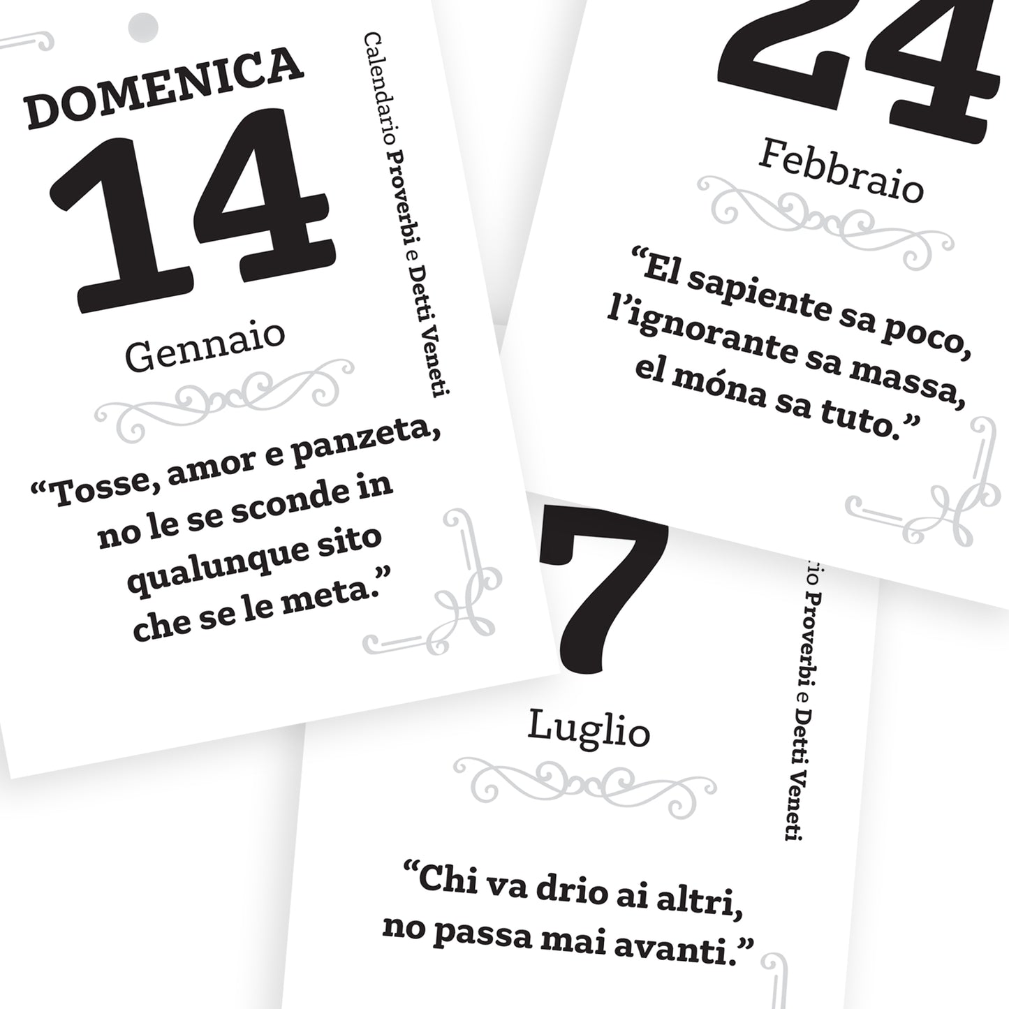 Calendario dei Proverbi Veneti 2026