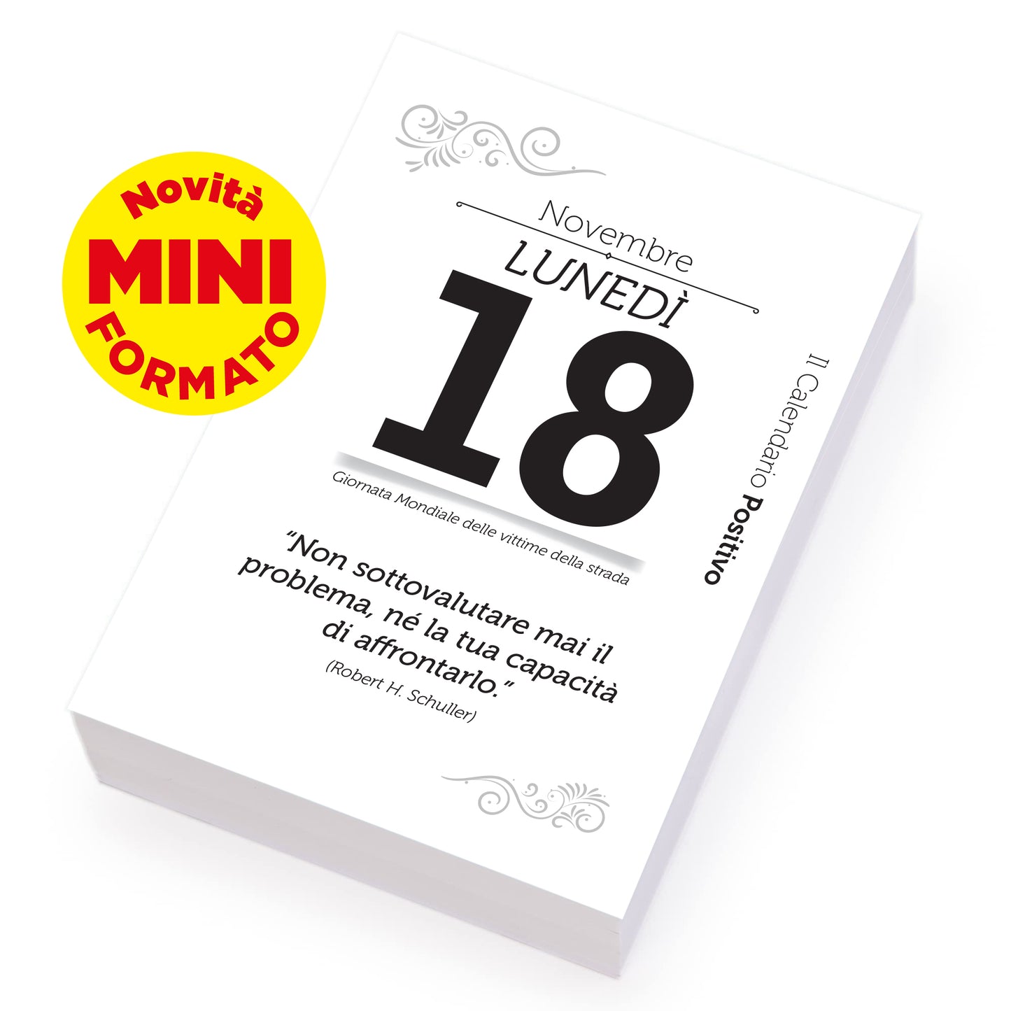 Calendario Positivo Mini 2026