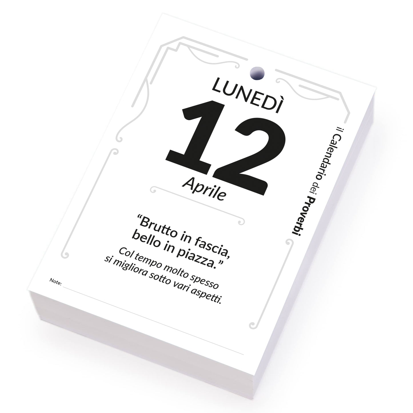 Calendario dei Proverbi 2026