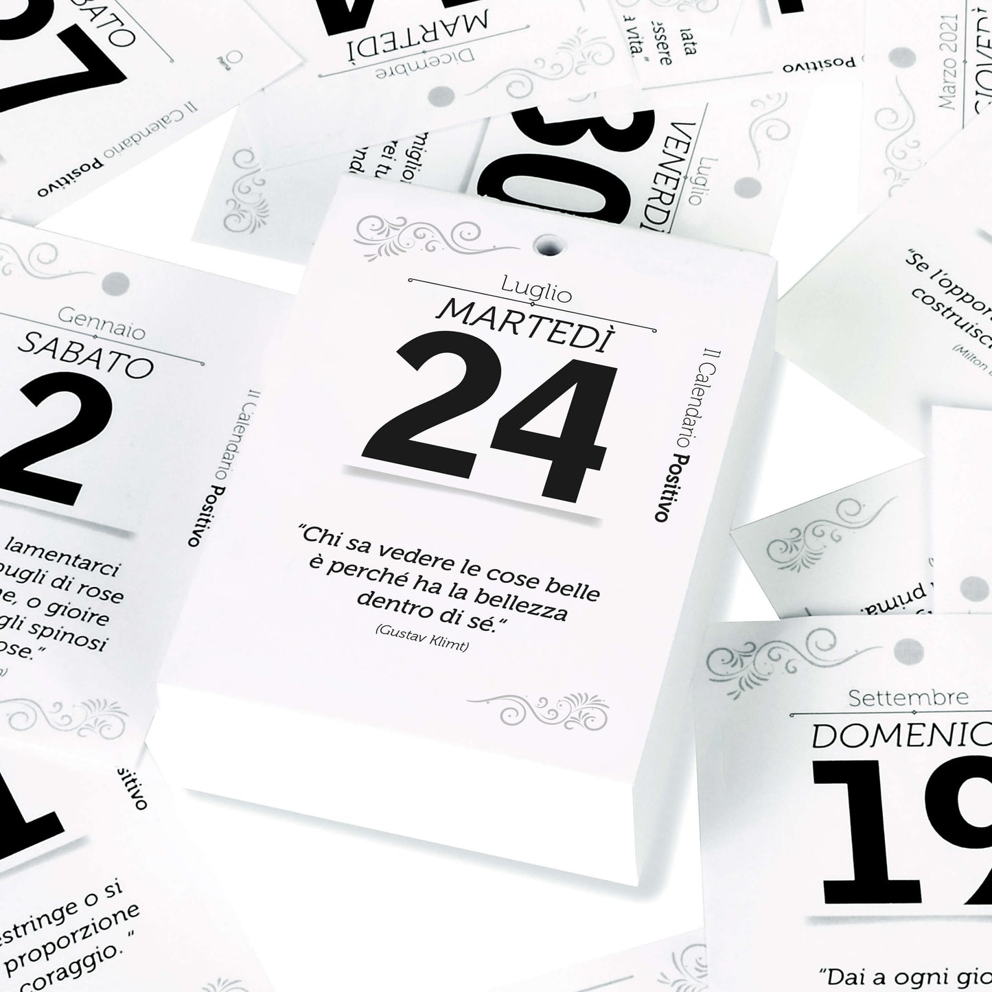 Calendario Positivo 2026