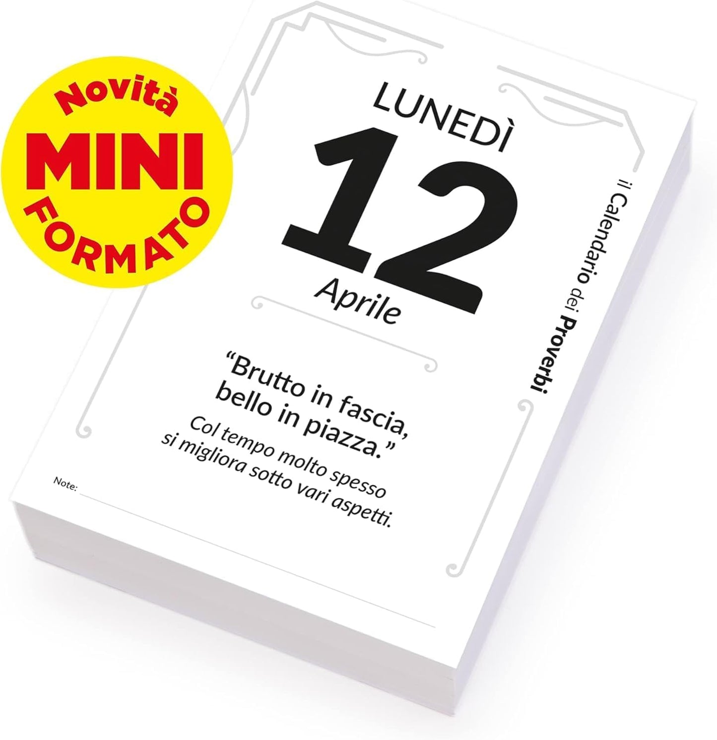 Calendario dei Proverbi Mini 2025