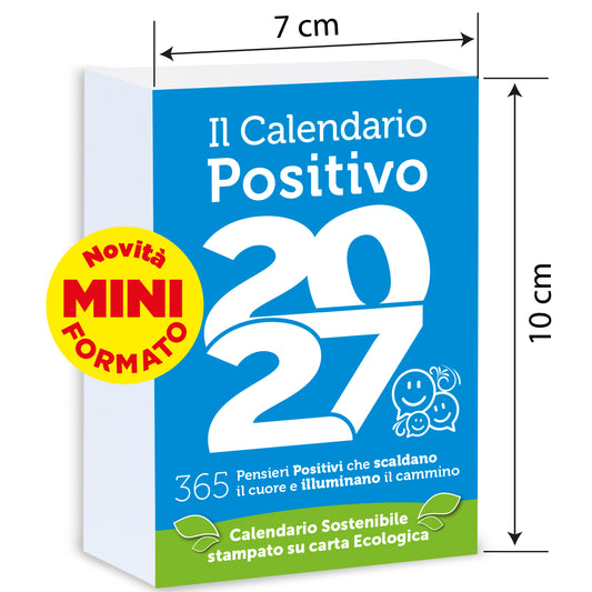 Calendario Positivo Mini 2027