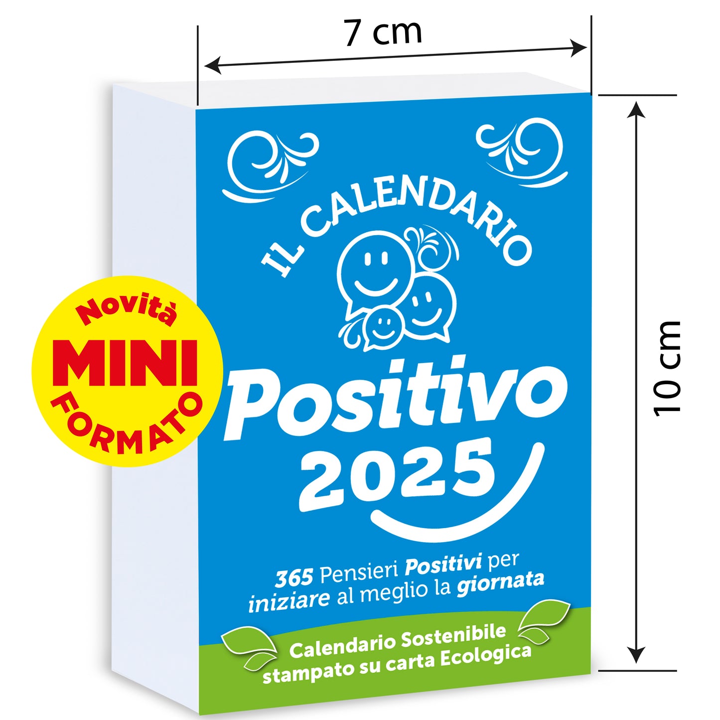 Calendario Positivo Mini 2025