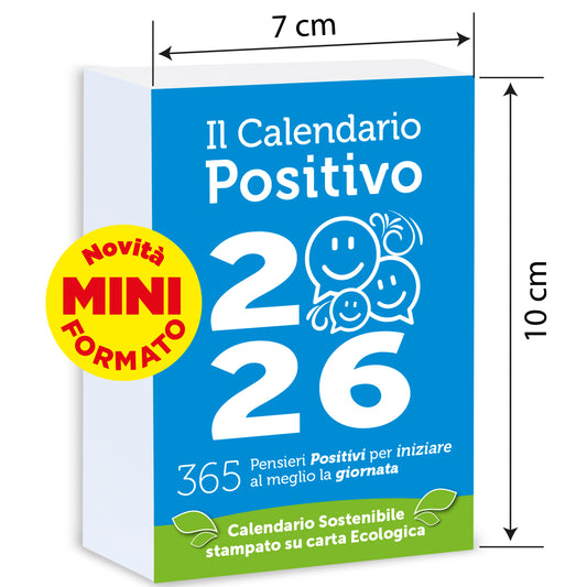 Calendario Positivo Mini 2026