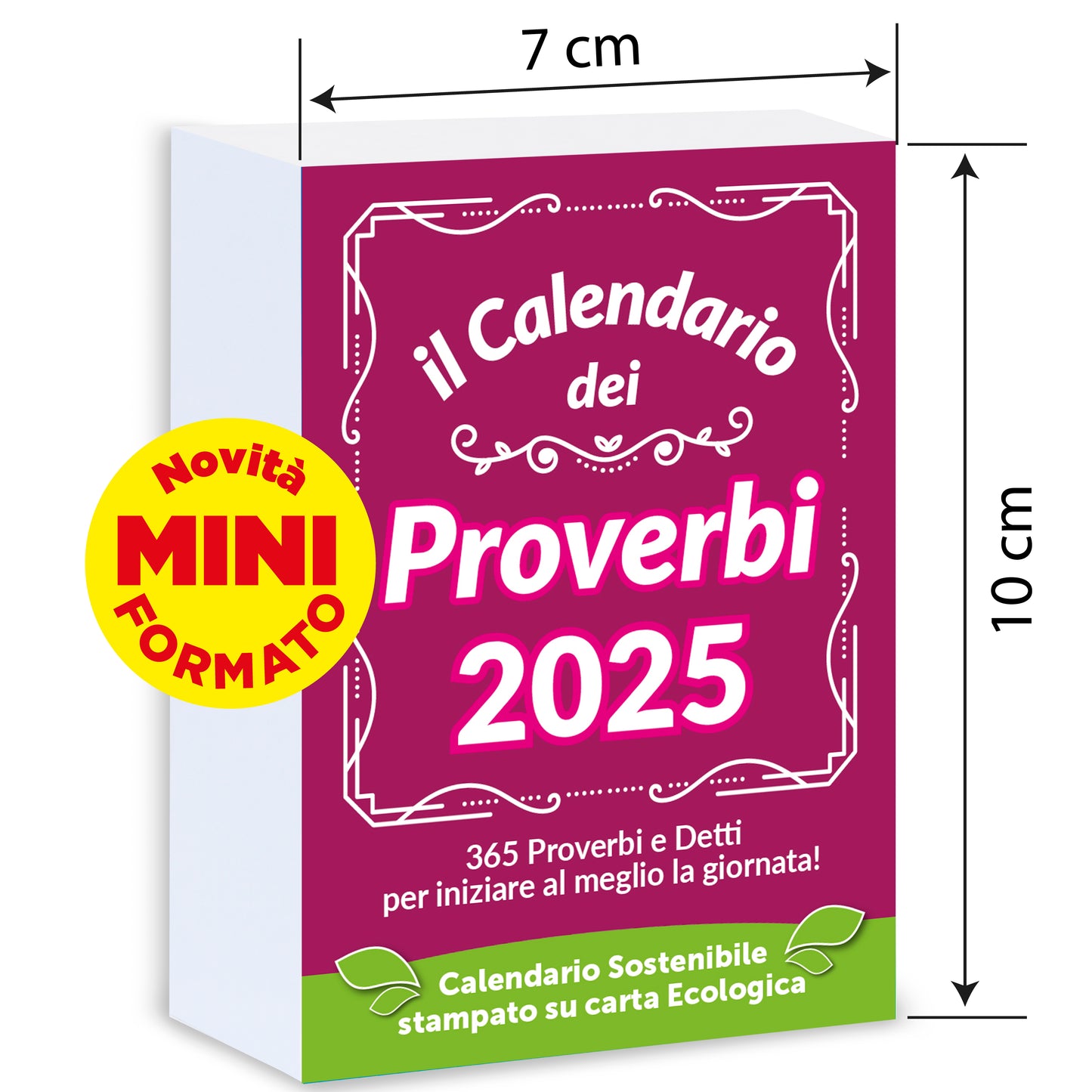 Calendario dei Proverbi Mini 2025