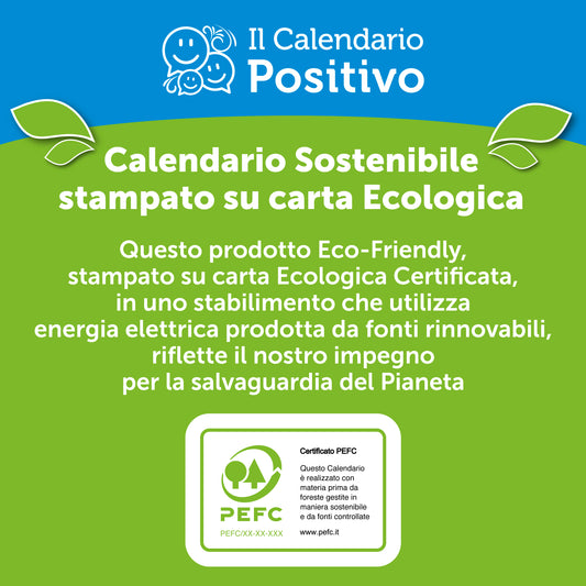Calendario Positivo 2027