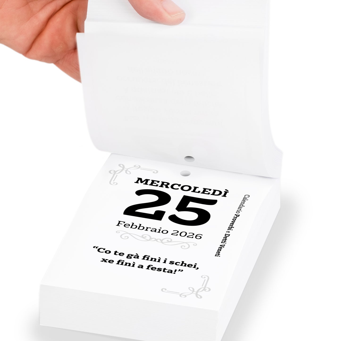 Calendario dei Proverbi Veneti 2026