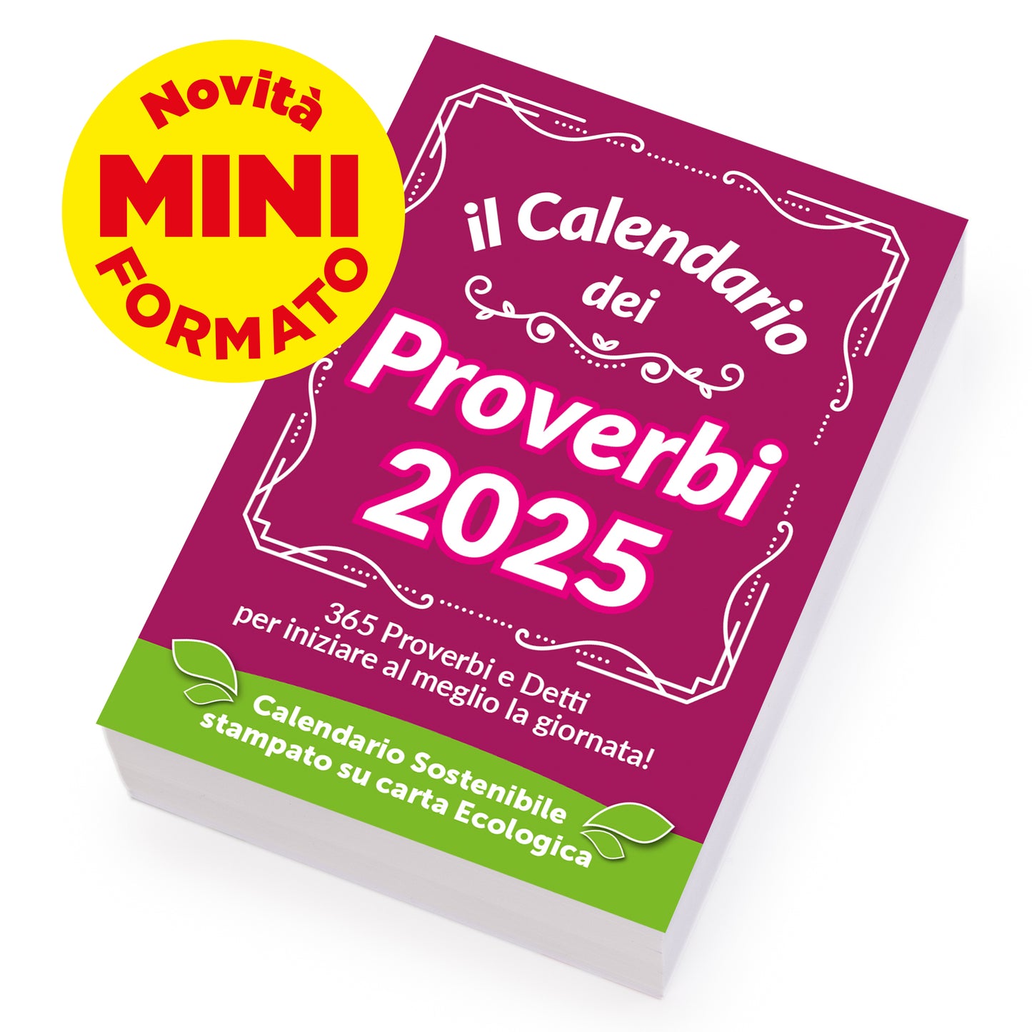 Calendario dei Proverbi Mini 2025