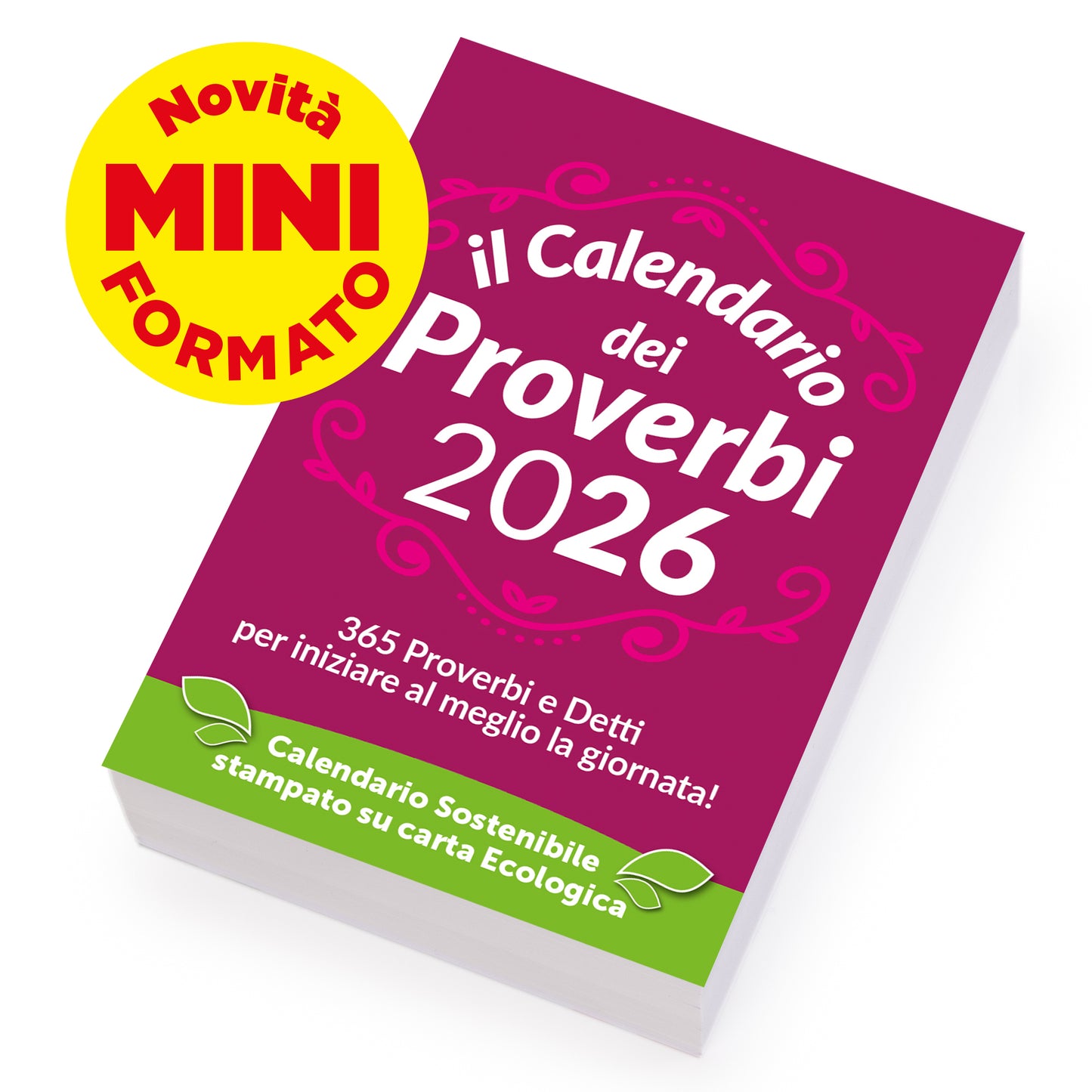 Calendario dei Proverbi Mini 2026