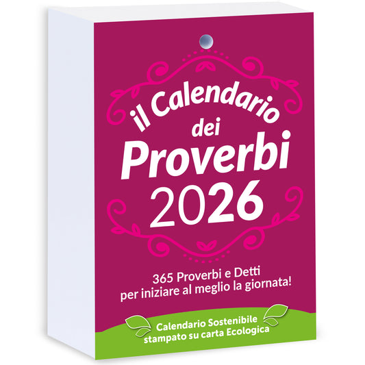 Calendario dei Proverbi 2026