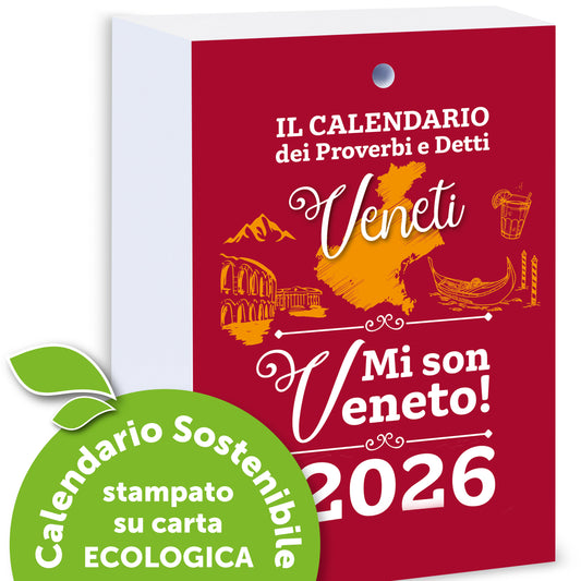 Calendario dei Proverbi Veneti 2026